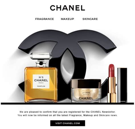 chanel email|chanel email address.